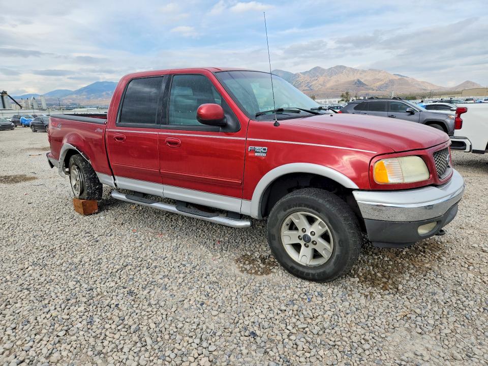 Photo 4 from auction – 2002 FORD F150 with VIN 1FTRW08L42KC85507