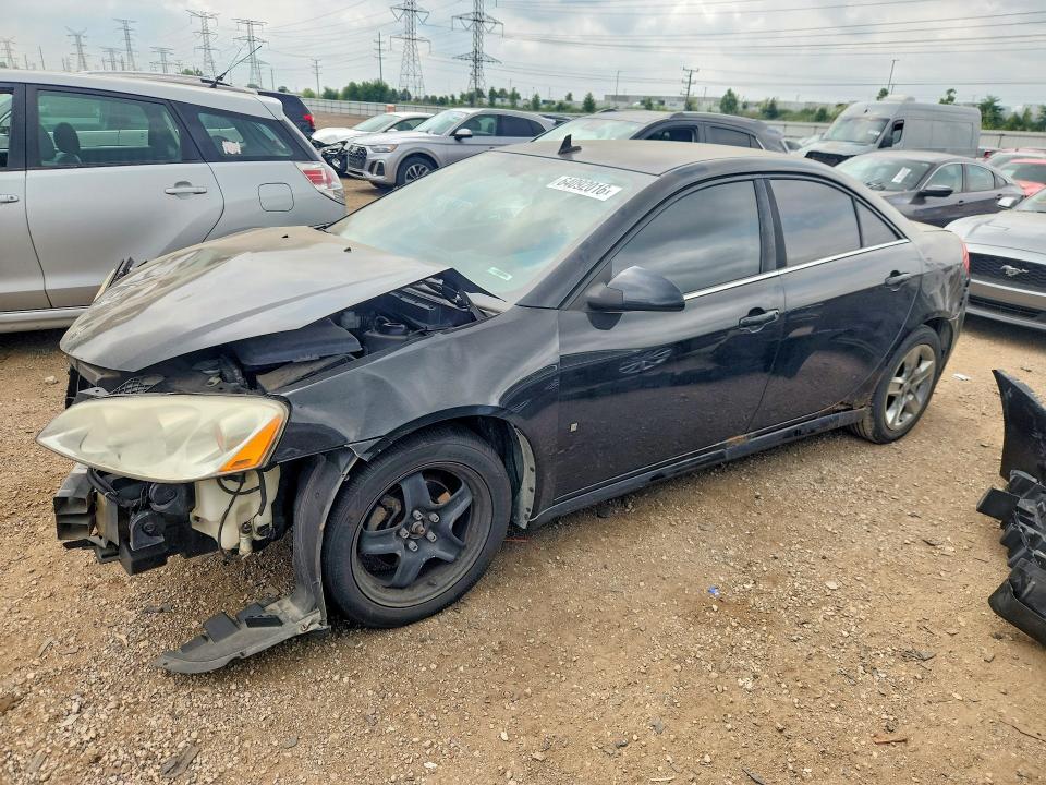 2009 PONTIAC G6 - Търг №64092016