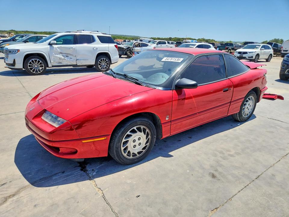 SATURN SC1 1995 with VIN 1G8ZF1280SZ197775 - Photo from auction
