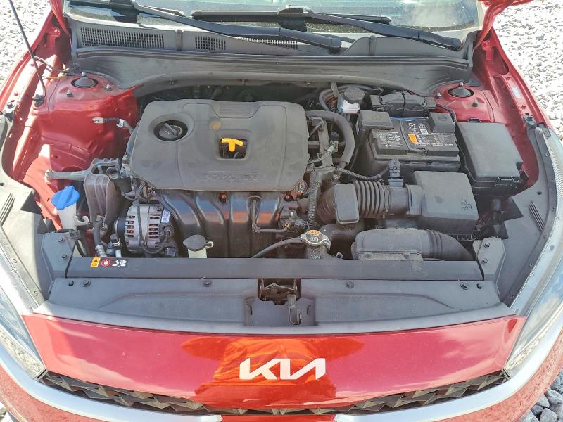 Photo 11 from auction – 2023 KIA FORTE with VIN 3KPF24AD1PE507116