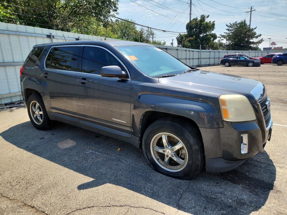Photo 4 from auction – 2010 GMC TERRAIN with VIN 2CTALBEW6A6294442