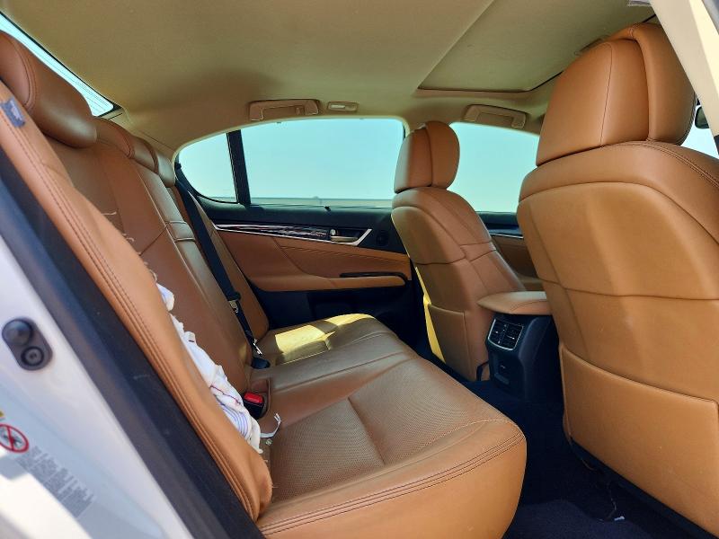 Photo 10 from auction – 2013 LEXUS GS with VIN JTHBE1BL6D5014757