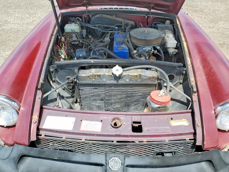 Zdjęcie 11 z aukcji – 1976 MG MGB z VIN GHN5UG386778G