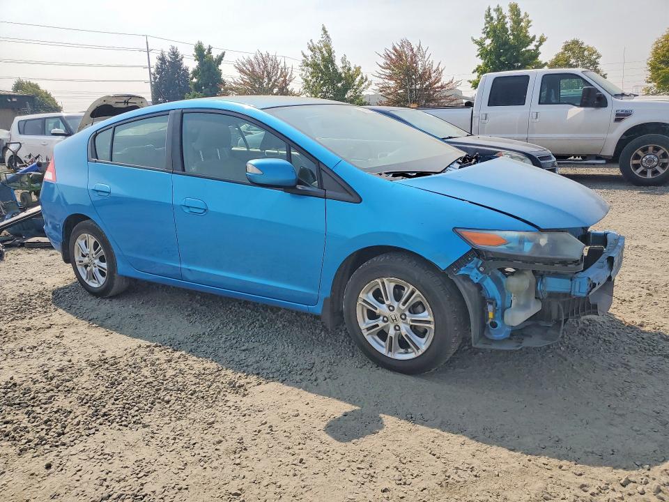 Photo 4 from auction – 2010 HONDA INSIGHT with VIN JHMZE2H75AS029357