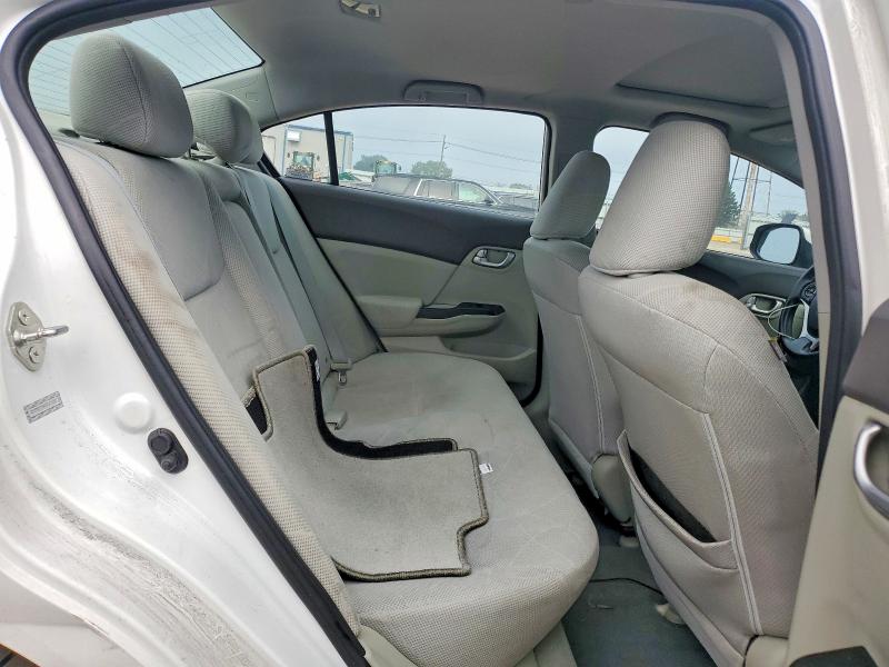 Photo 10 from auction – 2012 HONDA CIVIC with VIN 2HGFB2F84CH521639