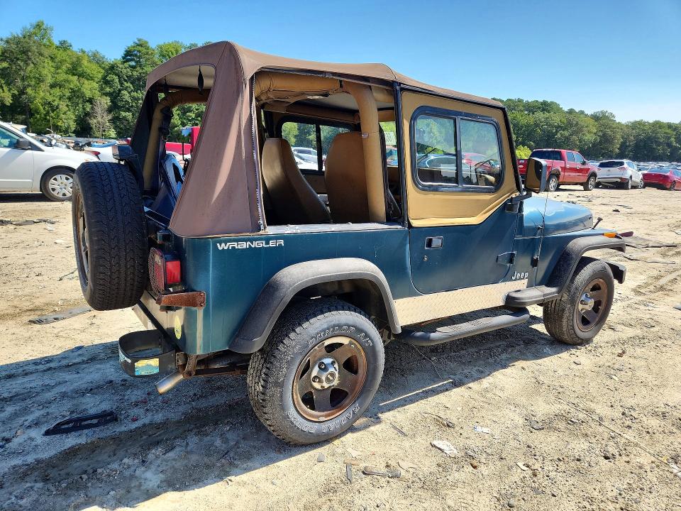 Снимка 3 от търг – 1995 JEEP WRANGLER / YJ с VIN 1J4FY19P6SP210356