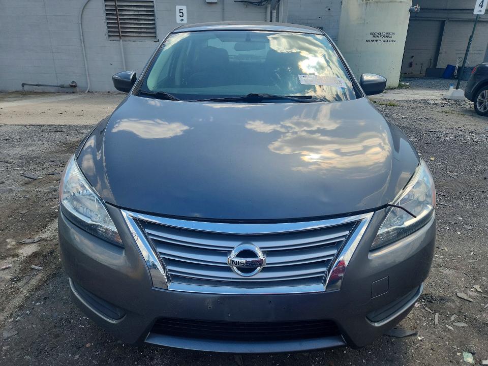 Photo 5 from auction – 2015 NISSAN SENTRA with VIN 3N1AB7AP2FL662342
