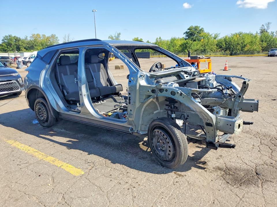 Photo 4 from auction – 2024 CHEVROLET BLAZER with VIN 3GNKBHR44RS125247