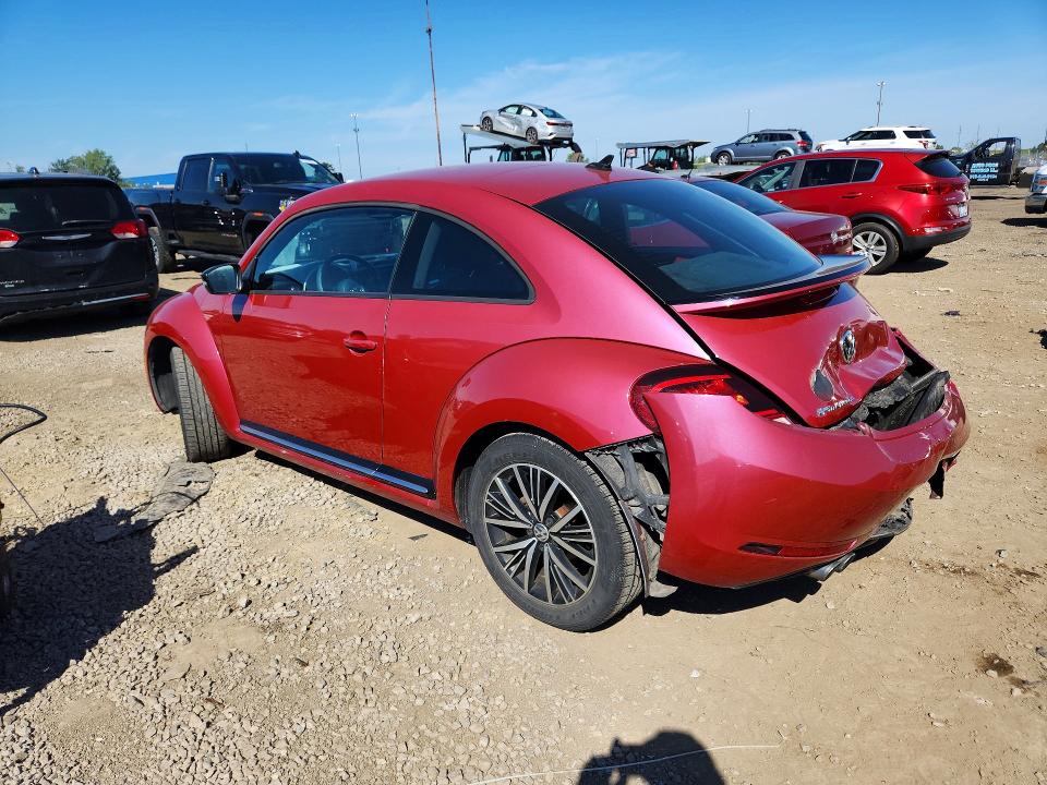 Photo 2 from auction – 2017 VOLKSWAGEN BEETLE with VIN 3VWF17AT3HM606696
