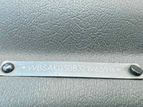Photo 10 from auction – 1988 BMW M3 with VIN WBSAK0308J2196598