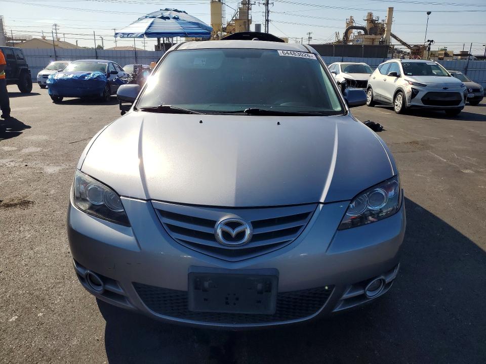 Photo 5 from auction – 2005 MAZDA 3 with VIN JM1BK123751323060