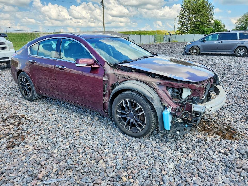 Photo 4 from auction – 2010 ACURA TL with VIN 19UUA8F56AA016880
