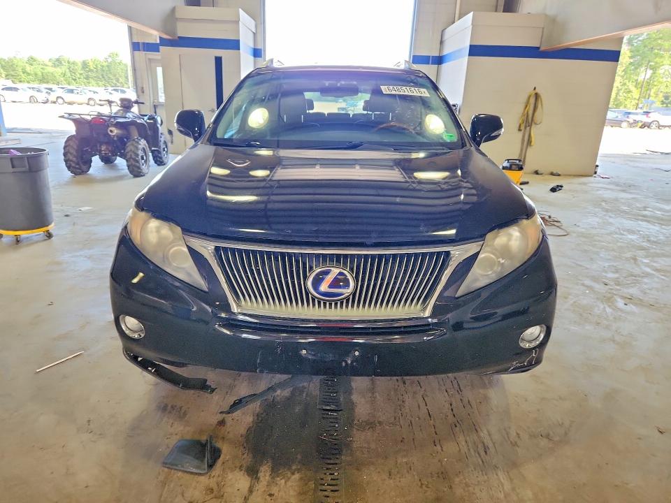 Photo 5 from auction – 2010 LEXUS RX with VIN JTJBC1BA6A2023880