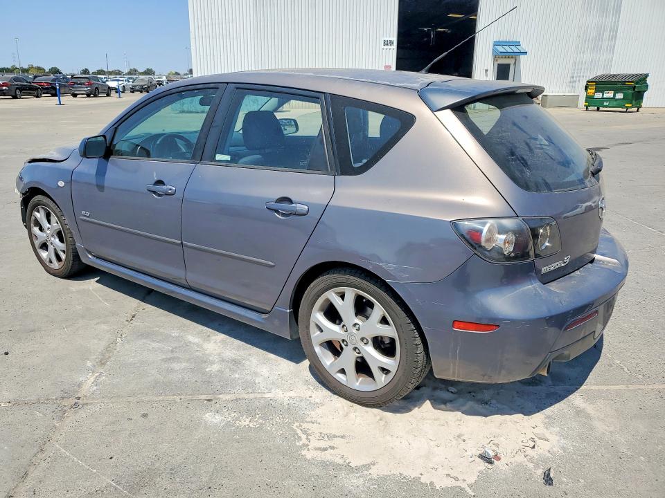 Photo 2 from auction – 2008 MAZDA 3 with VIN JM1BK344081838407