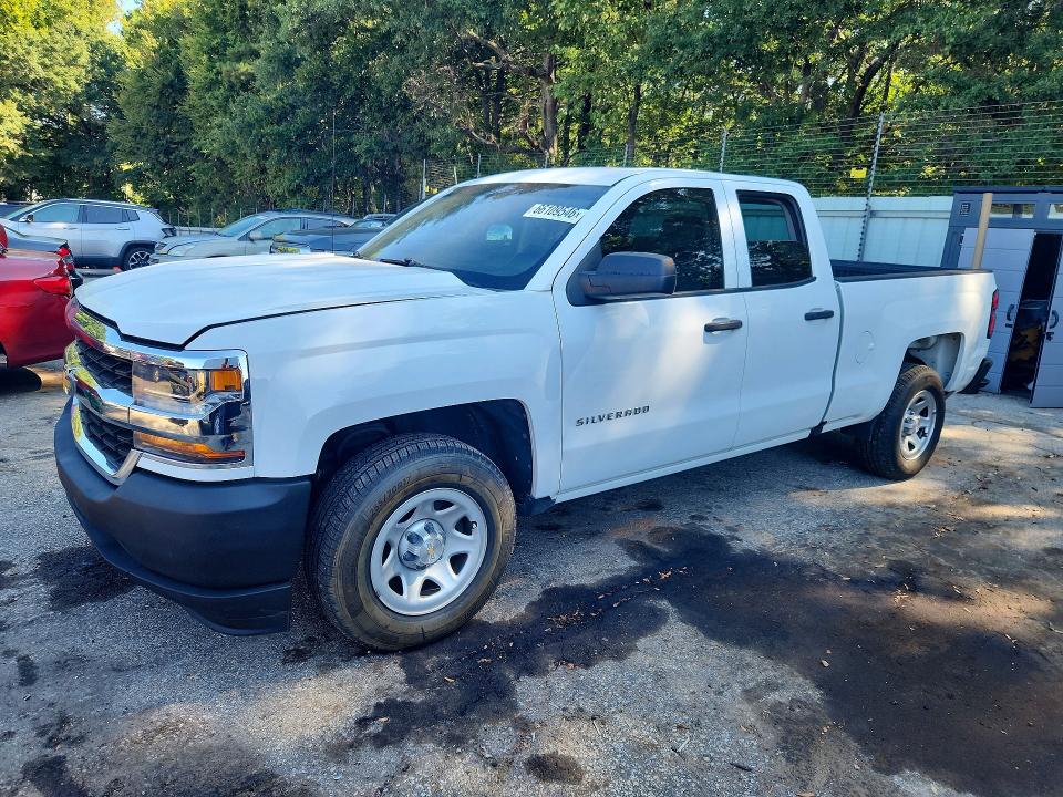 CHEVROLET SILVERADO LD 2019 with VIN 2GCRCNEC9K1126976 - Photo from auction