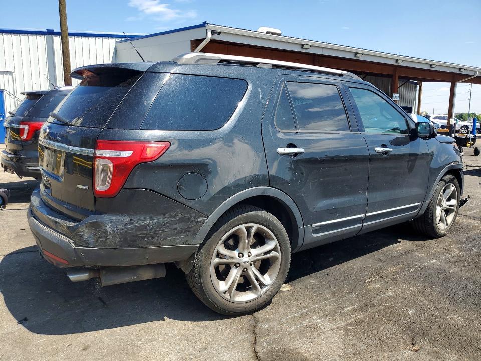 Photo 3 from auction – 2015 FORD EXPLORER with VIN 1FM5K8F82FGA04607