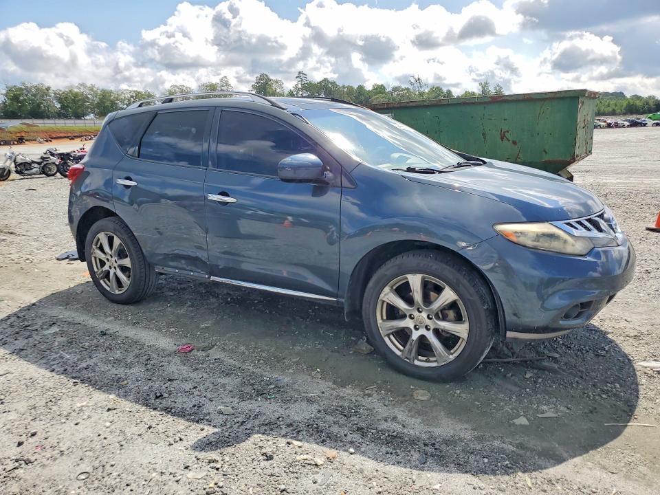Photo 4 from auction – 2014 NISSAN MURANO with VIN JN8AZ1MW5EW506561