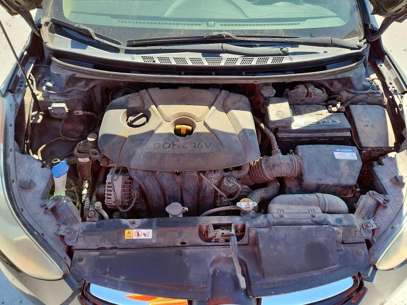 Photo 11 from auction – 2012 HYUNDAI ELANTRA with VIN KMHDH4AEXCU365998