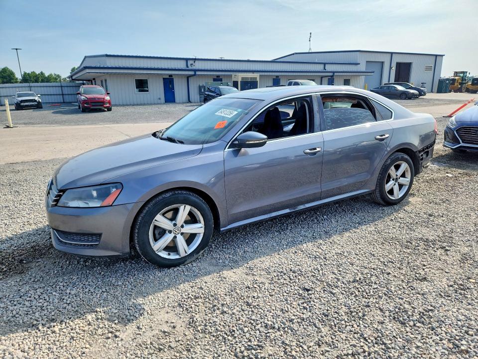 VOLKSWAGEN PASSAT 2012 с VIN 1VWBH7A3XCC018623 - Снимка от търг