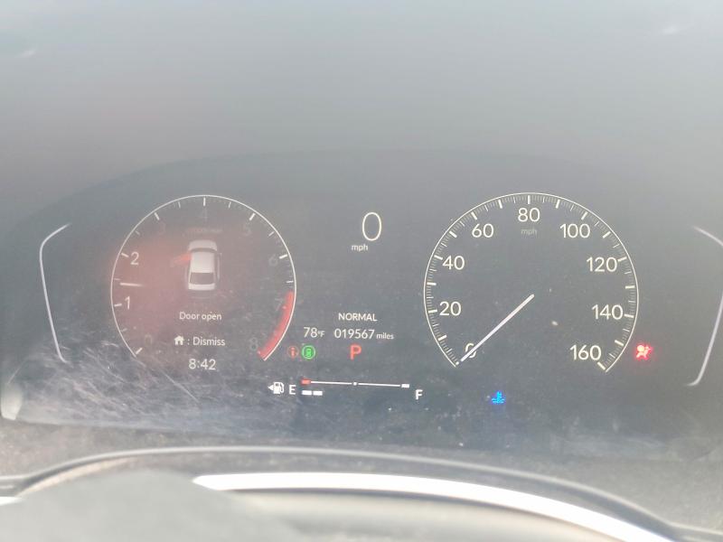 Photo 9 from auction – 2024 HONDA CIVIC with VIN 2HGFE2F57RH522239