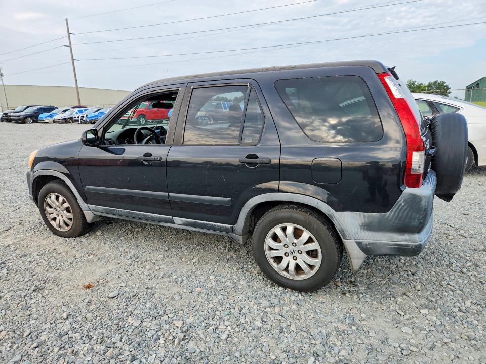 Photo 2 from auction – 2006 HONDA CR-V with VIN JHLRD78896C058276