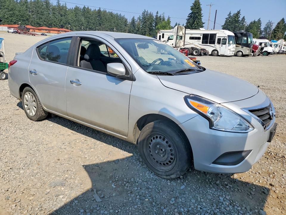 Photo 4 from auction – 2019 NISSAN VERSA with VIN 3N1CN7AP1KL857553