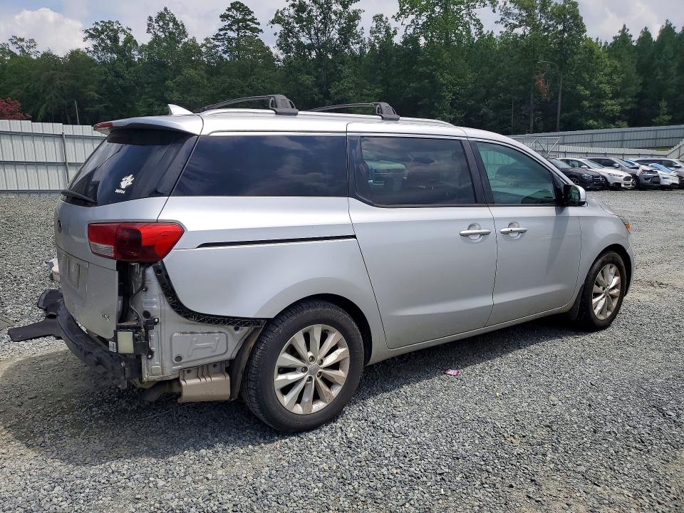 Photo 3 from auction – 2016 KIA SEDONA with VIN KNDMC5C18G6173637