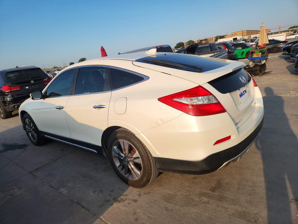Photo 2 from auction – 2015 HONDA CROSSTOUR with VIN 5J6TF1H39FL001083