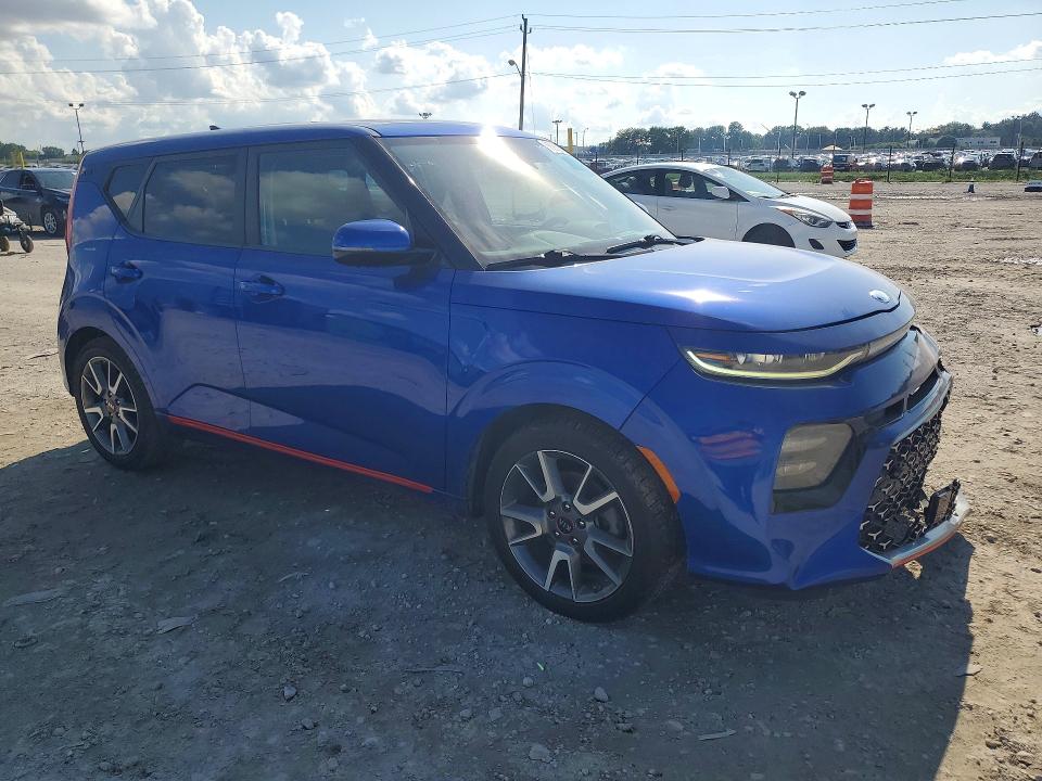 Photo 4 from auction – 2020 KIA SOUL with VIN KNDJ53AF9L7052376