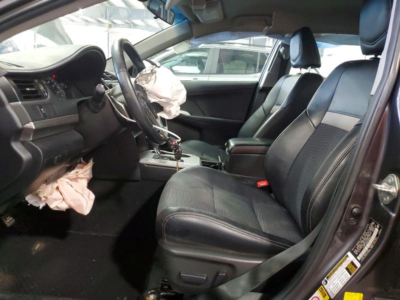 Photo 7 from auction – 2014 TOYOTA CAMRY with VIN 4T1BF1FK9EU852607