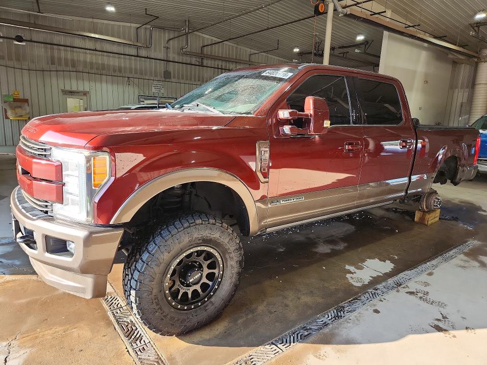 2017 FORD F250 - Търг №64820016