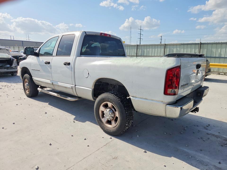 Photo 2 from auction – 2005 DODGE RAM 2500 with VIN 3D7KS28C15G714497