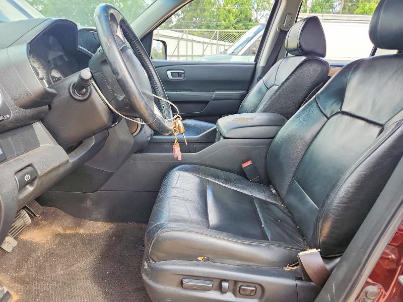 Photo 7 from auction – 2012 HONDA PILOT with VIN 5FNYF3H51CB029841