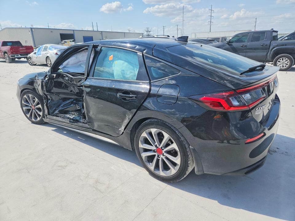 Photo 2 from auction – 2025 HONDA CIVIC with VIN 19XFL2H85SE006605