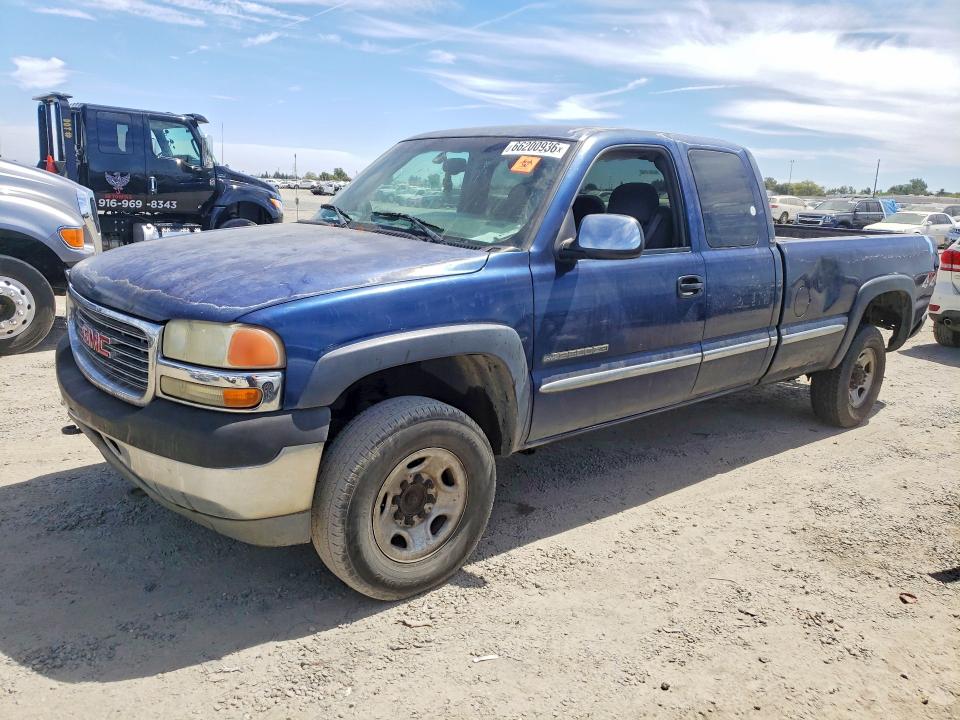 GMC SIERRA 2001 with VIN 1GTHK29U81E302798 - Photo from auction