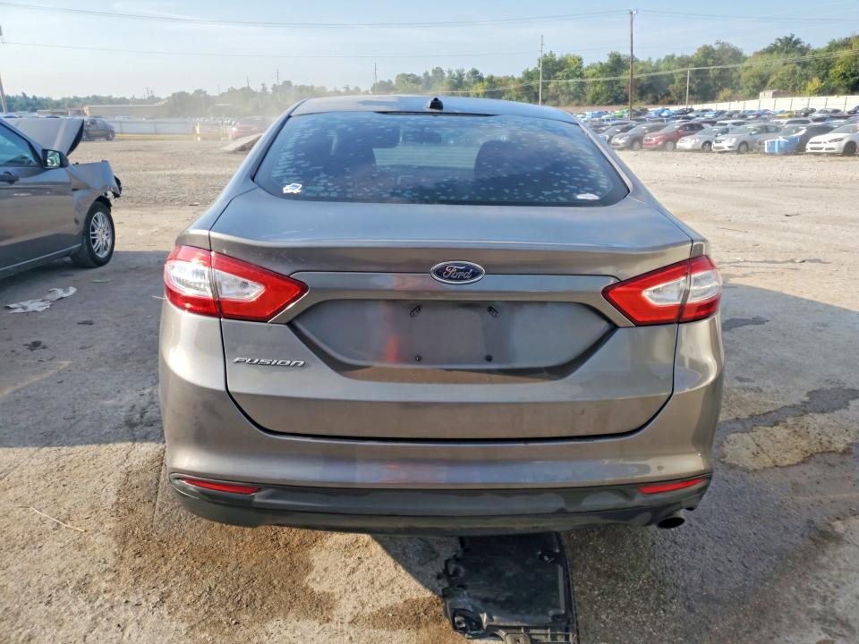 Photo 6 from auction – 2014 FORD FUSION with VIN 1FA6P0G79E5385762