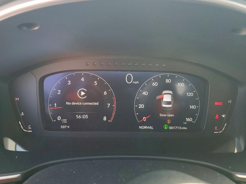 Photo 9 from auction – 2026 HONDA CIVIC with VIN 2HGFE1E51TH479763