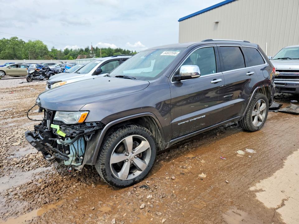 JEEP GRAND CHEROKEE 2015 with VIN 1C4RJFCG8FC933605 - Photo from auction