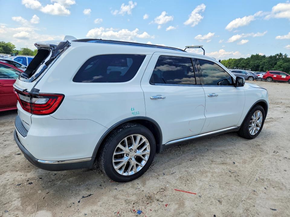 Photo 3 from auction – 2015 DODGE DURANGO with VIN 1C4RDHEG7FC119834