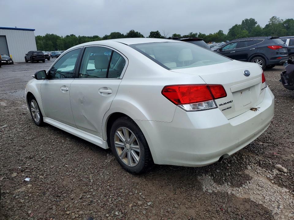 Photo 2 from auction – 2011 SUBARU LEGACY with VIN 4S3BMBC6XB3252669