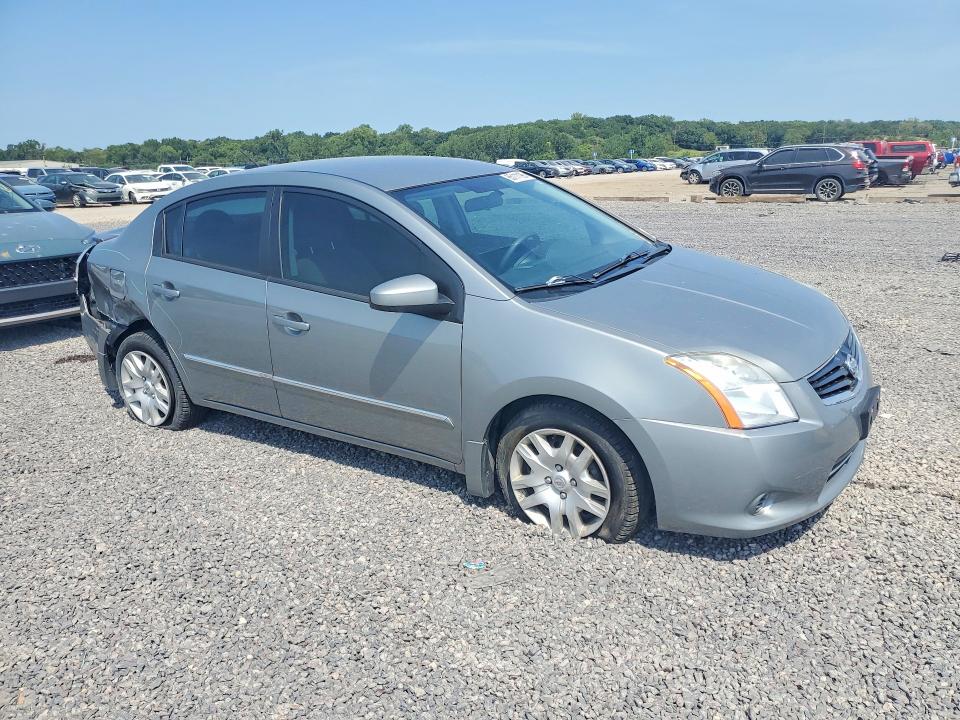 Photo 4 from auction – 2012 NISSAN SENTRA with VIN 3N1AB6AP4CL725754