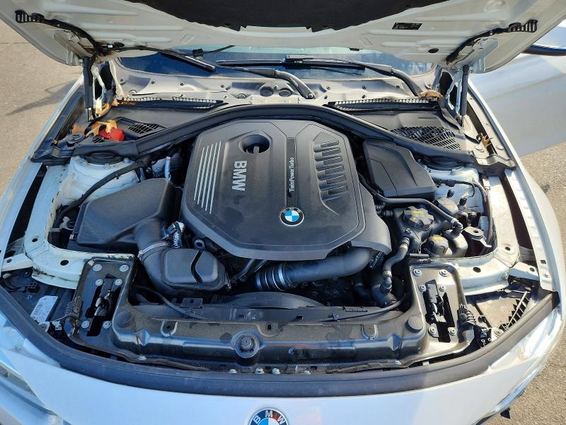 Photo 11 from auction – 2016 BMW 340 with VIN WBA8B7G53GNT95583