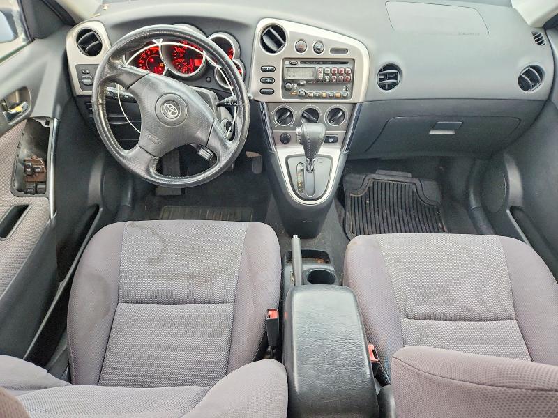 Photo 8 from auction – 2003 TOYOTA MATRIX with VIN 2T1KR32E53C125305
