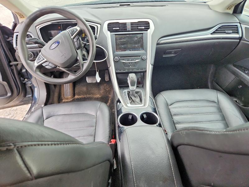 Photo 8 from auction – 2014 FORD FUSION with VIN 3FA6P0H71ER120510