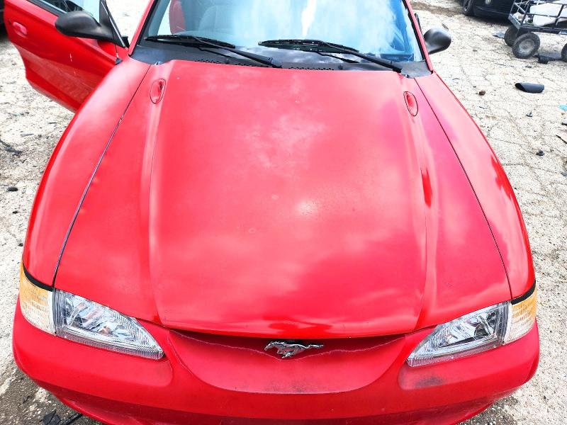Photo 11 from auction – 1997 FORD MUSTANG with VIN 1FALP4047VF128877