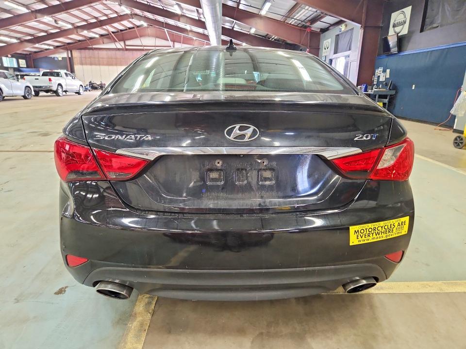 Photo 6 from auction – 2014 HYUNDAI SONATA with VIN 5NPEC4AB8EH843703