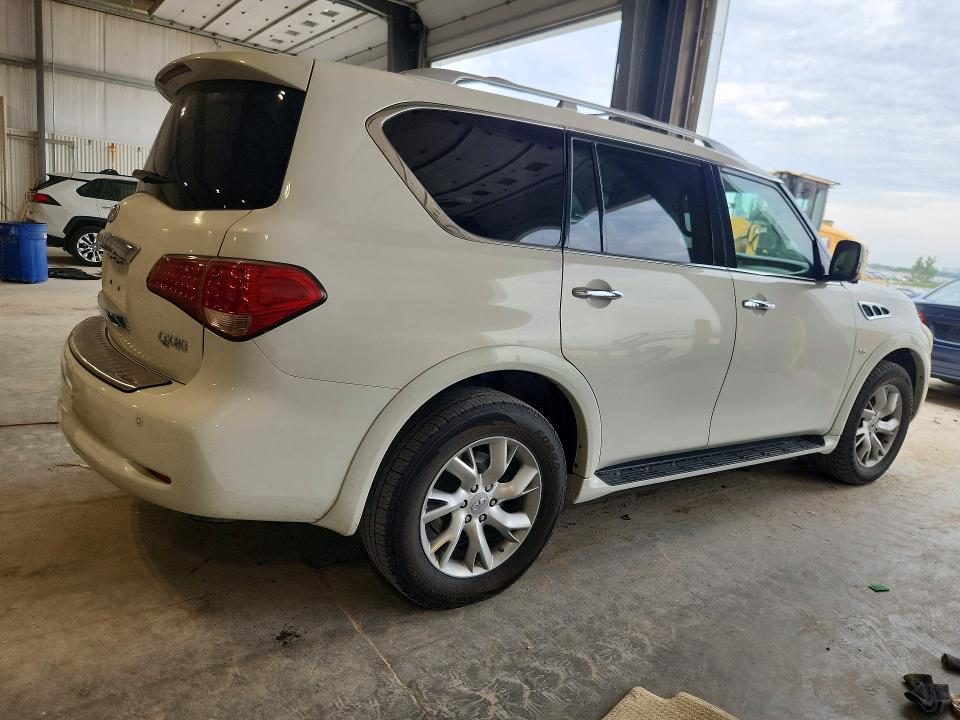 Photo 3 from auction – 2014 INFINITI QX80 with VIN JN8AZ2ND6E9750723