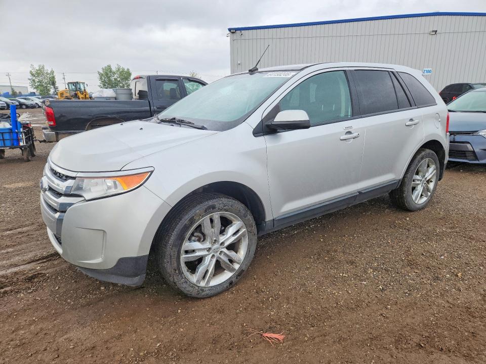 FORD EDGE 2013 with VIN 2FMDK4JC9DBB48174 - Photo from auction