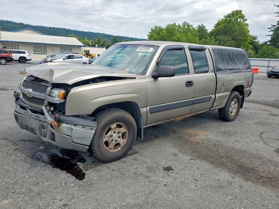 CHEVROLET SILVERADO 2003 с VIN 1GCEK19TX3E276163 - Снимка от търг