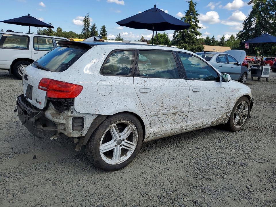 Photo 3 from auction – 2011 AUDI A3 with VIN WAUKJAFM7BA026885
